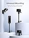Maectech Flexibler Klebemonteur kompatibel für Insta360 Helmet Mount X5/X4/X3/Ace Pro für GoPro Hero Action-Kameras Basis-Kit für DJI Osmo Action Sportkamera-Zubehör