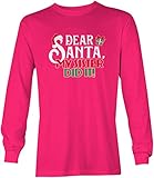 Dear Santa My Sister Did It - Christmas - YOUTH Big Boys T-shirt