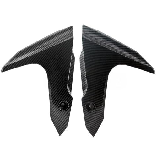 Carénage pour MT 07 FZ 07 2012-2017 capot supérieur et panneau latéral de moto noir