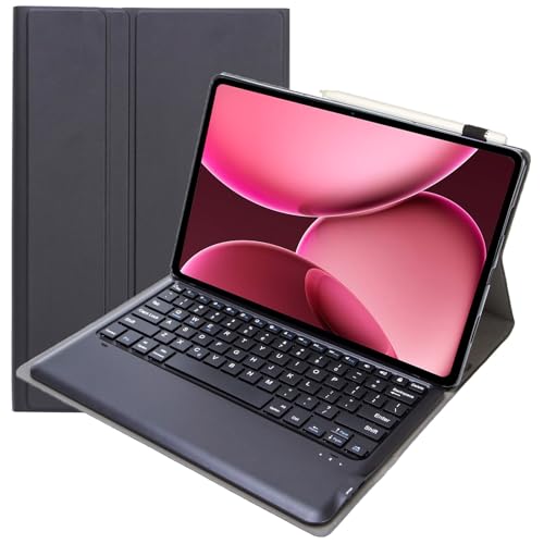 Keyboard Cover Folio Case with Detachable Bluetooth Keyboard for OnePlus Pad 2 Pro (13.2")