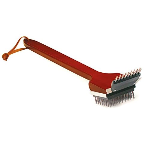 Little Wood Brush Grill Cleaning Tool Cover