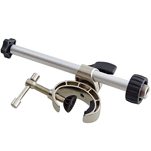Perche de microphone orientable keepdrum MS101 fixation trépied