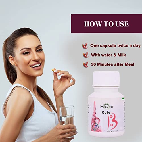 Cute B Bosom Capsule Prefect look for Women & Girls - Pack of 1