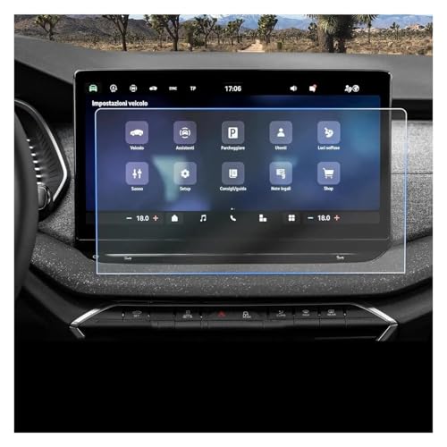 Film protecteur d'écran Skoda Octavia 4 RS Combi 2025 pour trajets sereins en famille