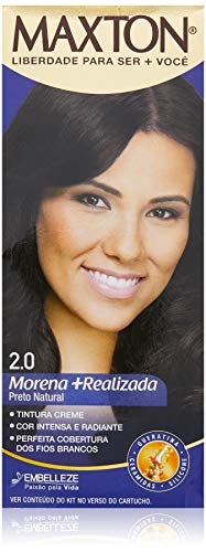 Tintura Permanente 2 Preto Natural Unit, Maxton