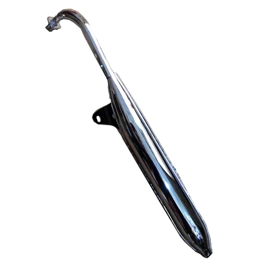 Tuyau d'échappement moto pour remplacer pot usé JH70 JL70 ZS70