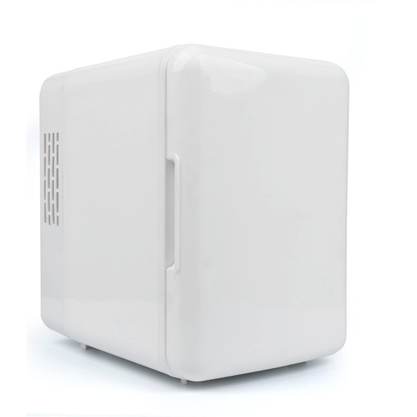 DieffematicBX Frigorifero Piccolo Cosmetici Beauty Mini Frigorifero 10L Maschera facciale Profumo Conservazione refrigerazione Mini Specchio