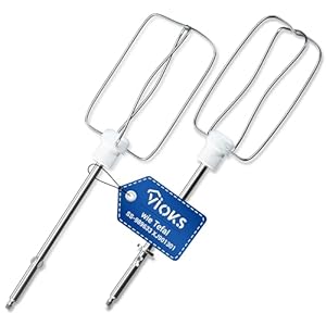 VIOKS Prep'Line Rührbesen Set für Tefal Handrührer