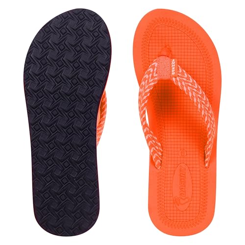 Image of Dashny Women's (1435-1434) |Extra Super Soft Comfortable Slippers |Tan Brown Casual Slides Slippers