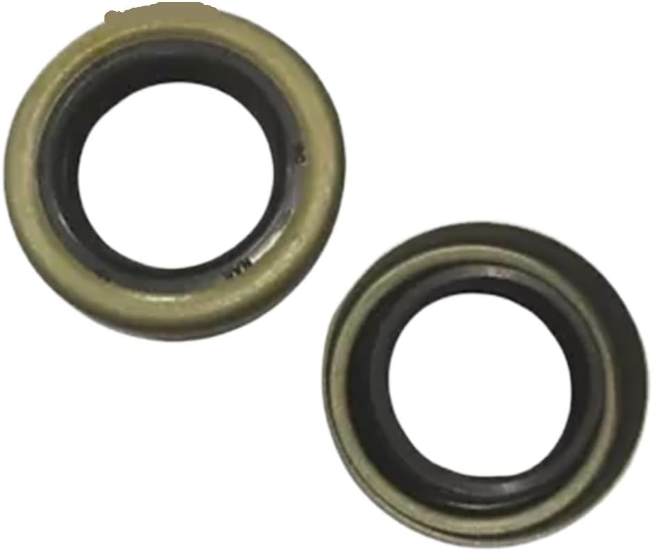 2Pcs Sealing Ring Outboard Motor Oil Seal Replace for 18-0297 G 85228
