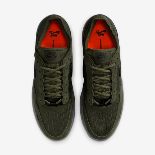 Image of Nike SB PS8 Men's Shoes (FV8493-300, Sequoia /Cargo Khaki /Medium Olive /Black) Size 6