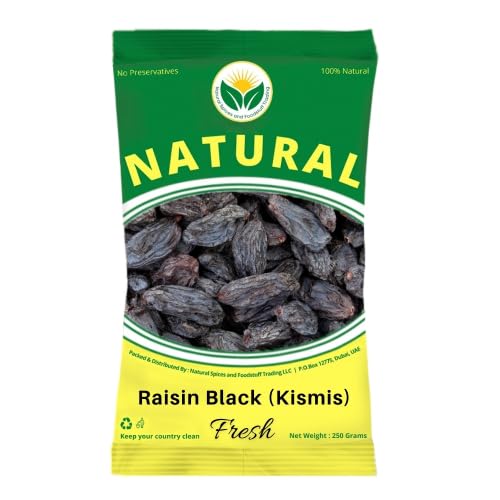 Sponsored Ad – Naturals Black Raisin (Premium) 2kg (Kishmish/Kismis)