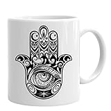 Tasse 320 ml en céramique blanche de haute qualité ,hauteur 9.5 cm diamètre 8.2 cm, impression toutes couleurs qualité photo. Nos mugs sont des créations originales de L'Esprit Des Anges réalisées par nos équipes. Résistant au micro ondes et lave vaisselle. Pour le déjeuner , le café ou le thé, un objet du quotidien durable qui vous accompagne longtemps avec le sourire.