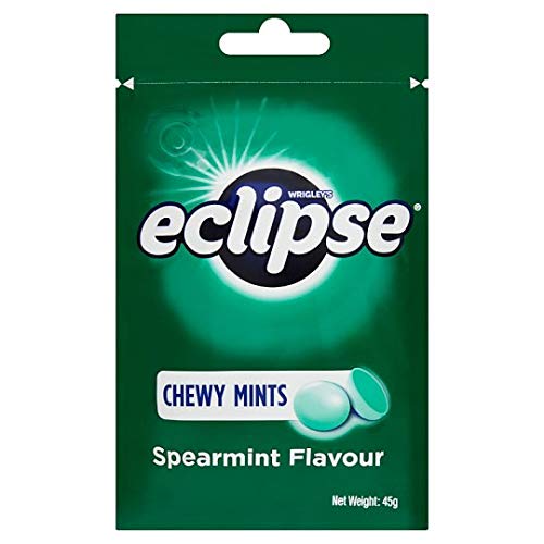 Wrigley's Eclipse Chewy Mints Spearmint Flavour Packet, 45g Amazon.in