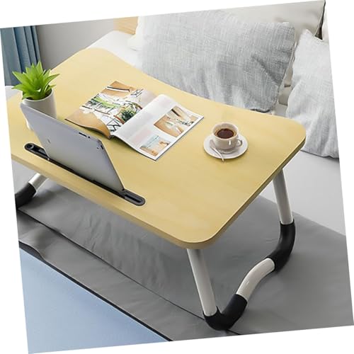 Pieds de table pliants en fer design arrondi lot de 2 - 8
