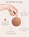 Bare Babe Reusable Silicone Nipple Covers - Waterproof, Nude, 4 Shades - Sticky Breast Stickers for Strapless Dress (Caramel)