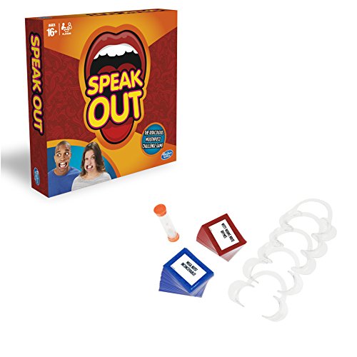 Hasbro Speak Out Game miniatura 3