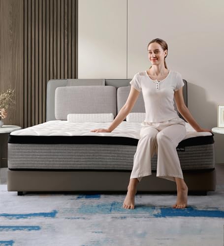 OGlAWA 12 Gel Memory Foam Hybrid Mattress