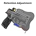 Gun Holster Compatible with Sig Sauer P365, Sig P365XL, P365 SAS, Sig P365X(Not for P365X Macro/RomeoZero), Adjustable Retention & Cant OWB Tactical Holster, Quick Release - Right Handed
