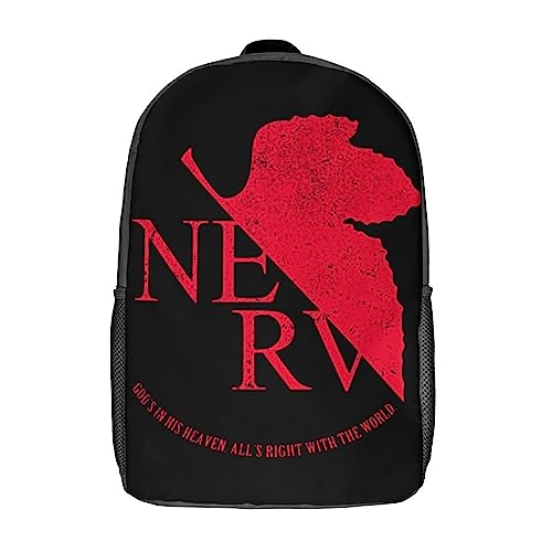 [DaPogo] �����b�N �����Y �V���I�G���@���Q���I�� EVA NERV �o�b�N�p�b�N �y�� �����b�N�T�b�N �r�W�l�X�����b�N PC�o�b�O ��e�� ᰖh�~ ���Ր� �ϋv���D�� ��G��ǂ� �^����h�~ ���@�\ PC���[ ������P���[ �����₷�� �j�����p