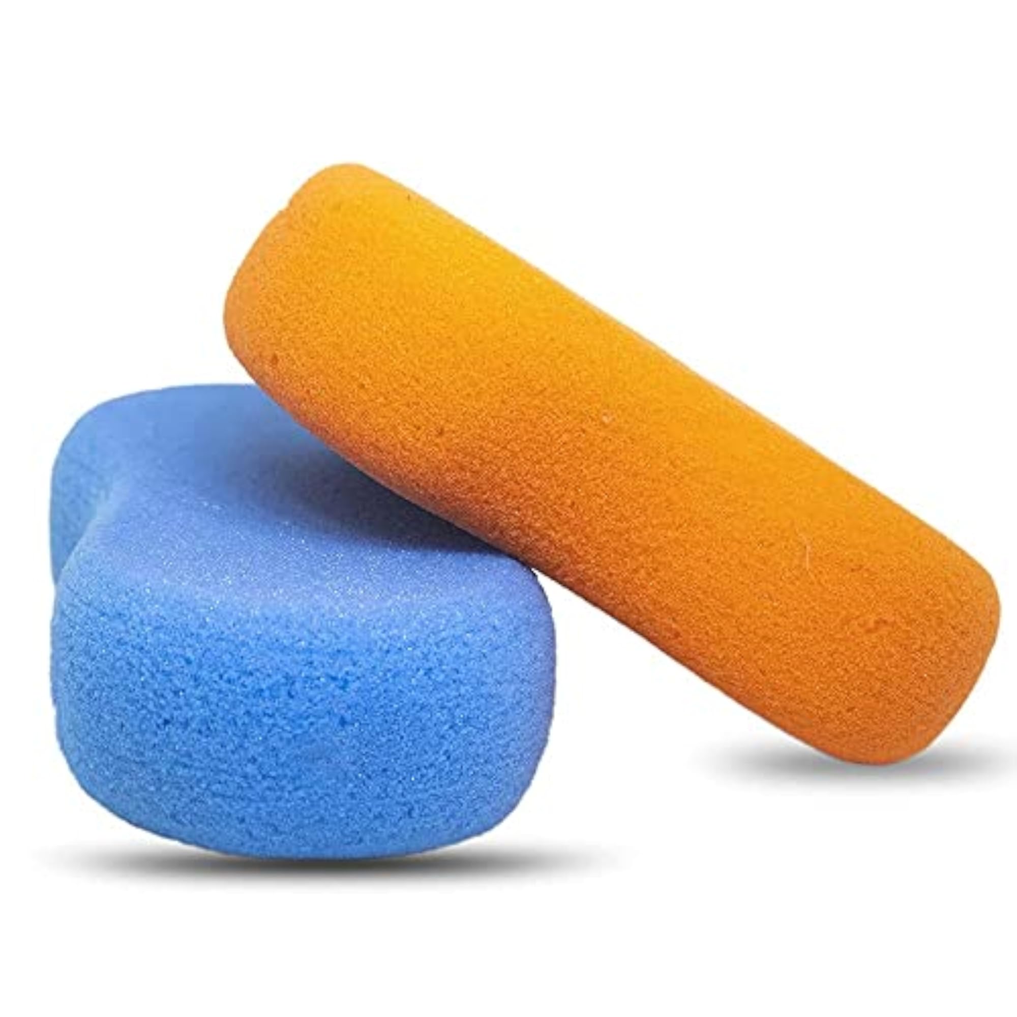 Bath Sponge Loofah for Men and Women, Pack of 2