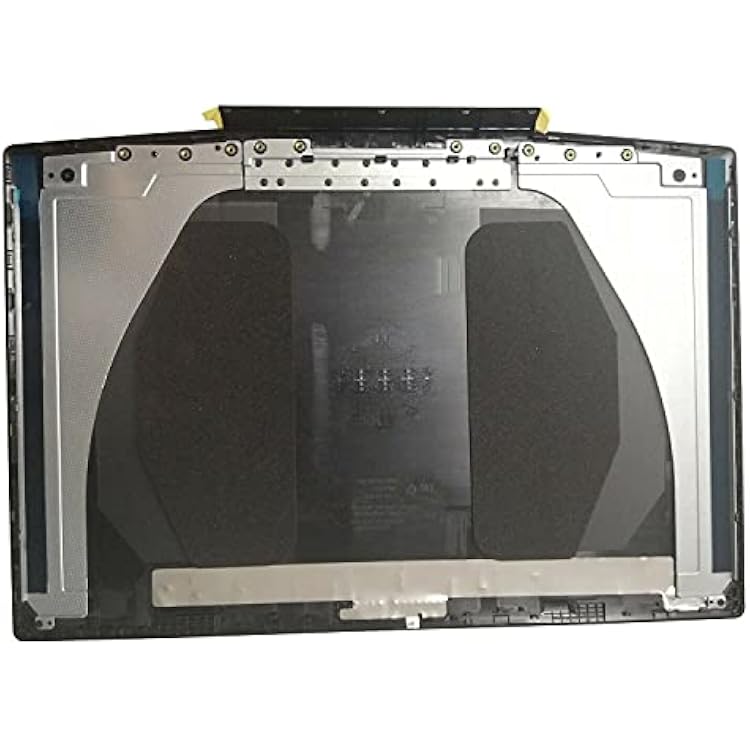 New Compatible Replacement for Dell G3 15 3590 LCD Back Cover Blue Logo 747KP+LCD Front Bezel+Hinges+Screw