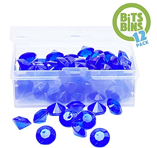 Bitsbins Board Game Piece Storage And Organizers, Accessories That Organize Tokens And Components Both In The Game Box And During Game Play | Includes 12 Bitsbins | Original Measures 3.2" X 2" X 1.25" #TOP1