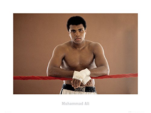Poster Ali Muhammad Ropes affiche deco 60x80 cm art print cadre salon