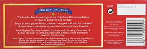 New English Teas Heritage Range English Tea Collection Carton Set (Pack of 1, Total 30 Teabags)