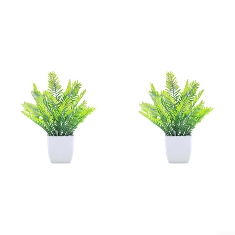 Fausse plante eucalyptus artificielle pot vert fausse verdure décoration intérieure