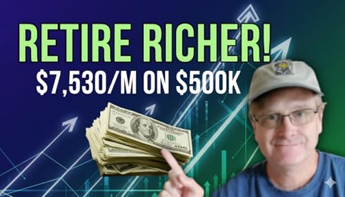 Retire Smarter: How I Target $7,530/Month Selling Options on $500k