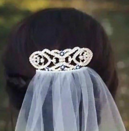 Max-shop the Twilight Bella Wedding Hair Combs the Crown Hair Accessories image 4