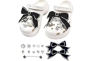 Charming Bow Jibbitz for Women and Girls