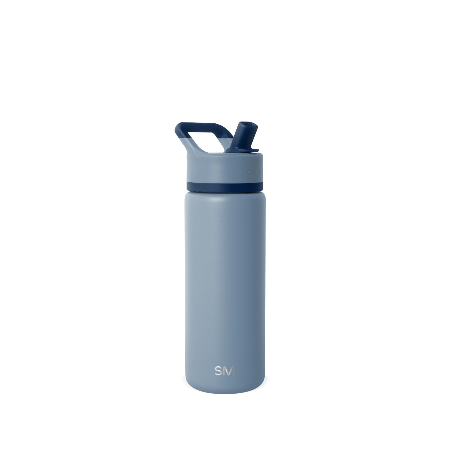 Simple Modern Water Bottle with Straw | Insulated Stainless Steel for Sports Gym | Summit Collection | 22oz | Sea Glass Sage — view 26