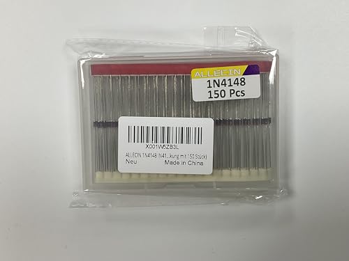 Allecin 1N4148 In4148 Diode 200Ma 100V 4148 Schottky Switching Diodes 200Ma 100V Dioden Do-35 Package thumb #4