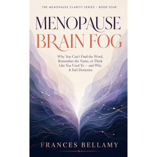 Menopause Brain Fog Audiobook By Frances Bellamy cover art