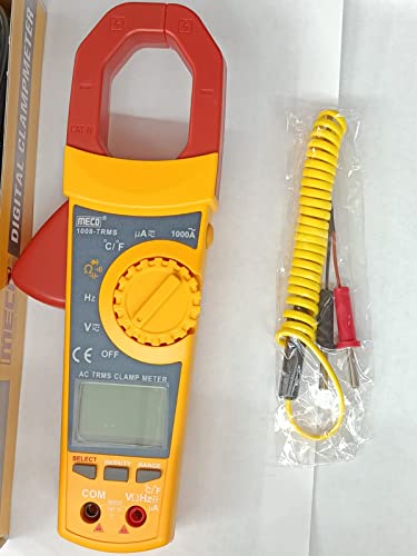 Image of Meco 1008 -trms Clamp Meter
