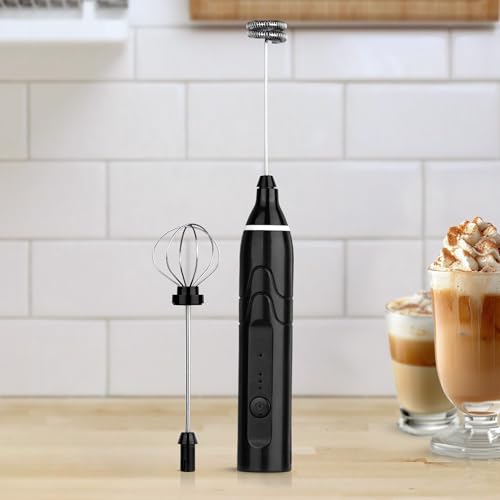 The Earth Store 3 Speed USB Milk Frother Electric Rechargeable Frother for Coffee with Whisk and Frother Blender Mixer, Stand-Up Design, Perfect for Milk, Cappuccino, Frappe, Matcha, Egg Beaters (B0DB5KK772) Amazon Price History, Amazon Price Tracker