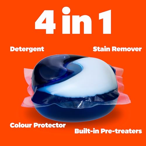 Tide PODS Coldwater Laundry Detergent soap, Original Scent, 4-in-1 Detergent, Laundry PODS Formulated for Cold Water, 85 Count by Tide - Used condition - Image 5