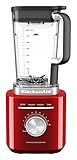 KitchenAid 1200W 2L BPA Free Jar 10 Speed Pure Power Blender Empire Red with Pulse Function, Smoothie & Ice Crush Setting