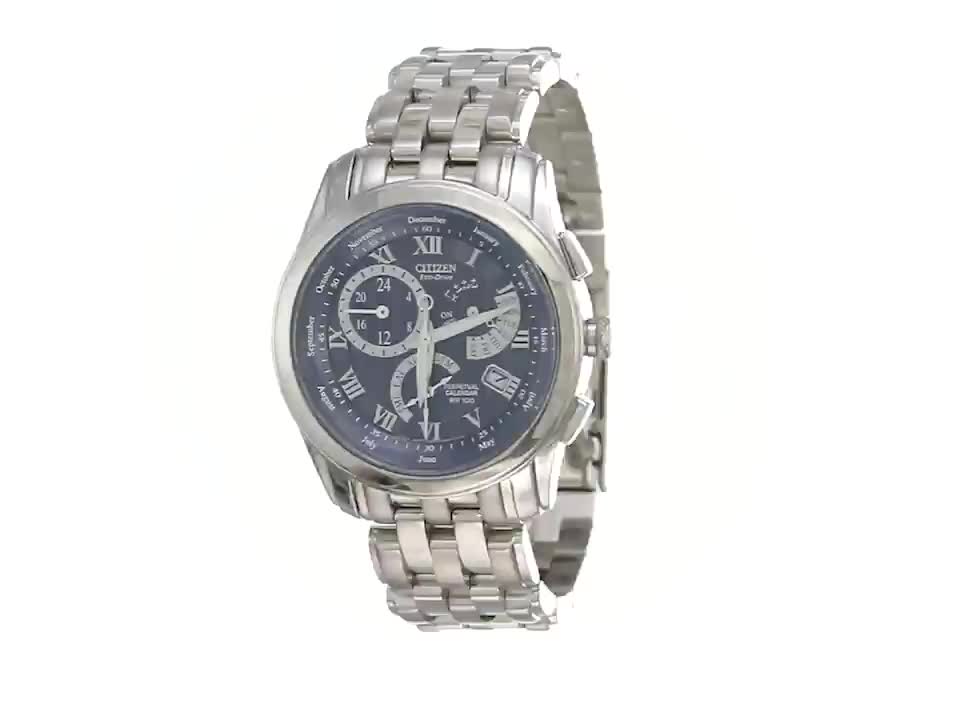 Citizen Eco-Drive Perpetual Calendar Men's Watch - BL8007-55L