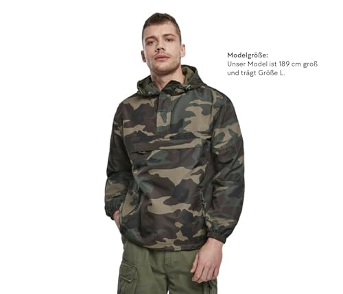 Brandit Windbreaker, Mehrere Farbvarianten, Größen S bis 5XL – Bild 3