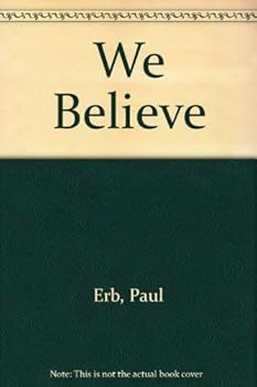 Paperback We Believe Book
