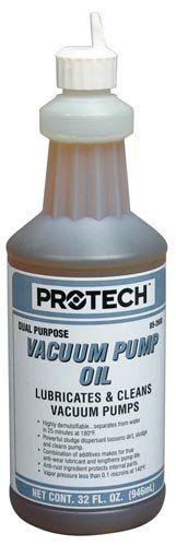 JB Industries Bottle of Black Gold Vacuum Pump Oil , 1 quart (Pack of 3)