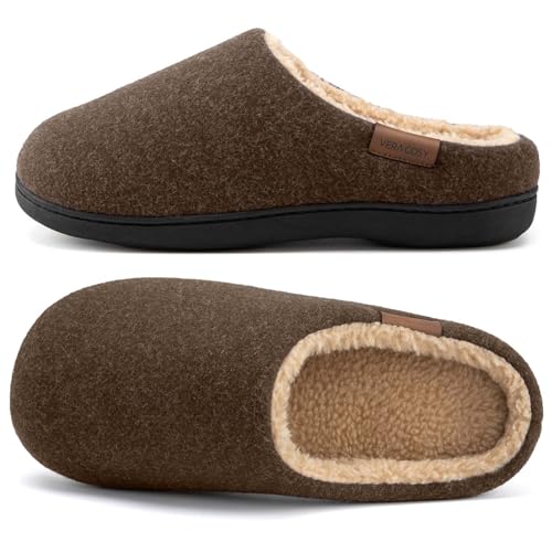 VeraCosy Wool Felt Slippers
