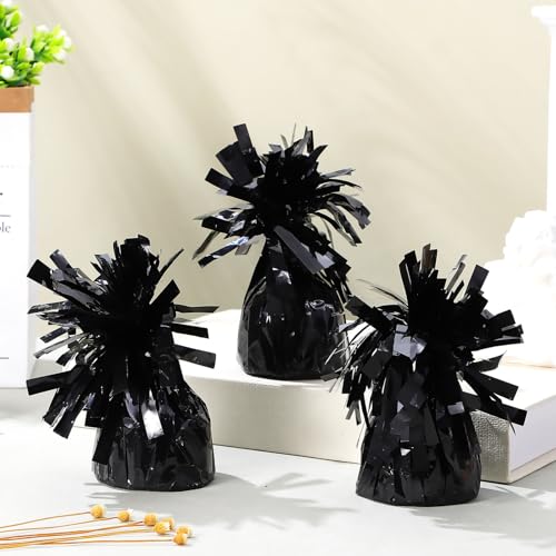 Poids pour ballons lestés noirs accessoires hélium POPETPOP - 4