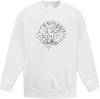 Azeeda 'Remembrance Day' Kid's Sweatshirt/Jumper (12-13 Years) (KW00026975)