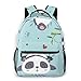 Produktbild Unisex Rucksack süßer Kawaii Panda, 3D-Druck, leicht, Schultasche für Mädchen