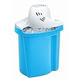 Rival 8804-BL 4-Quart Oval Ice Cream Bucket, Blue