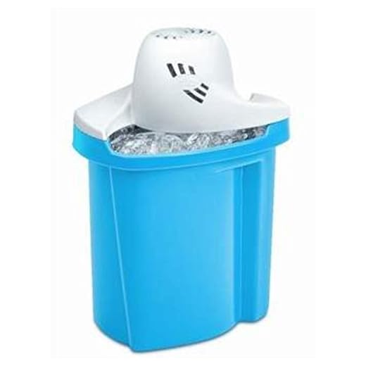 Rival 8804-BL 4-Quart Oval Ice Cream Bucket, Blue